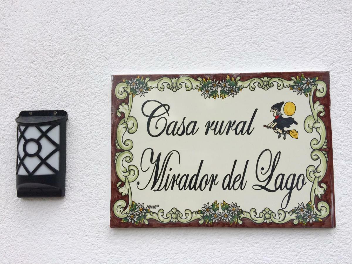 Mirador Del Lago Córdoba Eksteriør billede